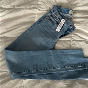 Jcrew toothpick jeans
